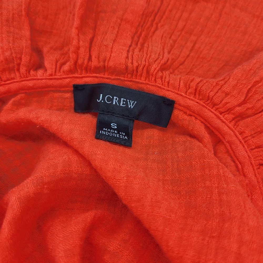 J.Crew Ruffle Wrap Dress - Picture 4 of 13